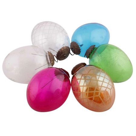 Set of 6 Pieces Christmas Ornament